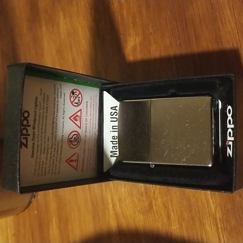 Zippo brand new